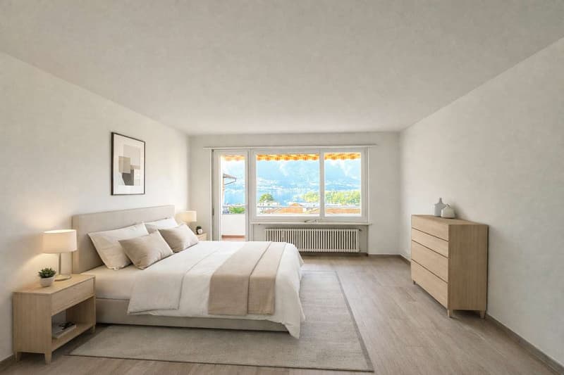Muralto - Elegante 4.5 locali di 150 m2 con vista lago (7)
