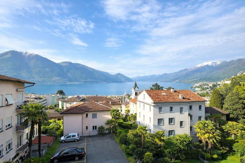 Muralto - Elegante 4.5 locali di 150 m2 con vista lago (11)