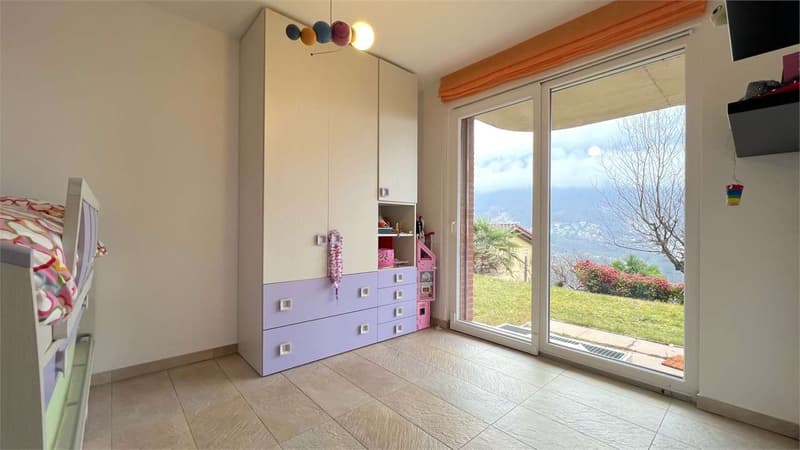 Canobbio - Maison unifamiliale avec vue sur le lac (10)