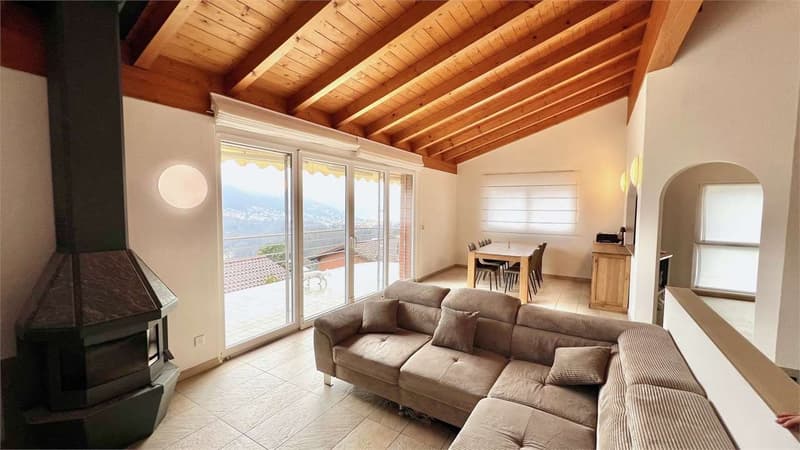 Canobbio - Maison unifamiliale avec vue sur le lac (4)