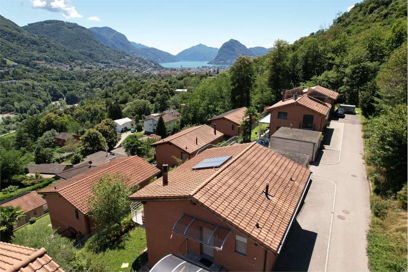 Canobbio - Maison unifamiliale avec vue sur le lac (12)