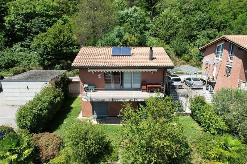Canobbio - Maison unifamiliale avec vue sur le lac (2)