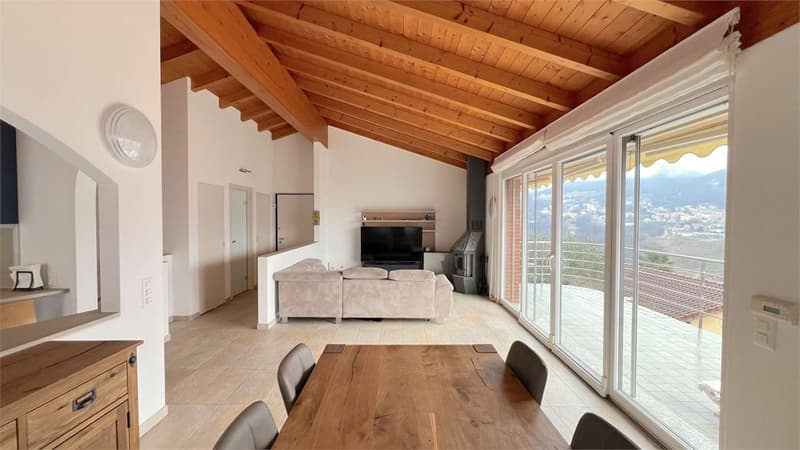 Canobbio - Maison unifamiliale avec vue sur le lac (3)