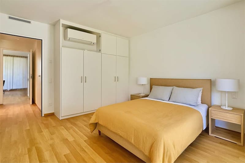 Minusio - Neues Apartment mit großem Garten und Seeblick (9)