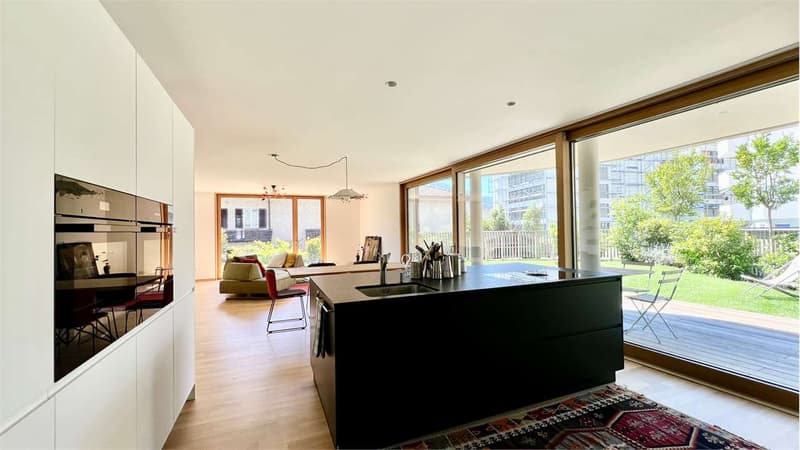 Minusio - Neues Apartment mit großem Garten und Seeblick (4)