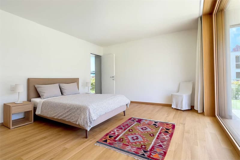 Minusio - Neues Apartment mit großem Garten und Seeblick (6)