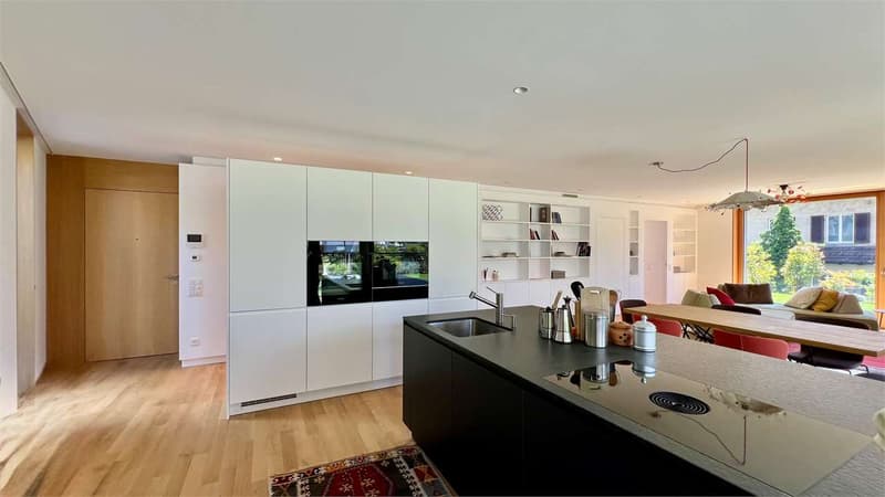 Minusio - Neues Apartment mit großem Garten und Seeblick (5)