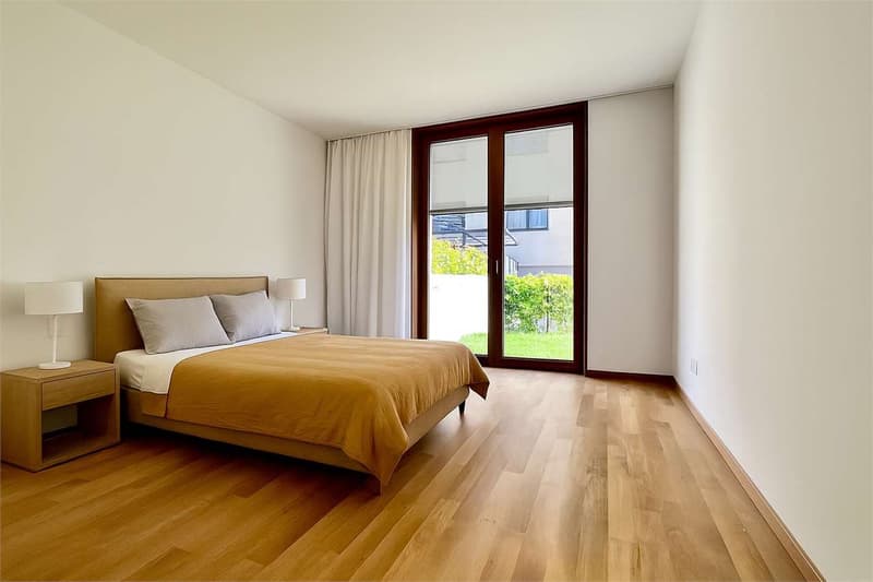 Minusio - Neues Apartment mit großem Garten und Seeblick (7)