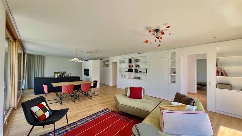 Minusio - Neues Apartment mit großem Garten und Seeblick (3)