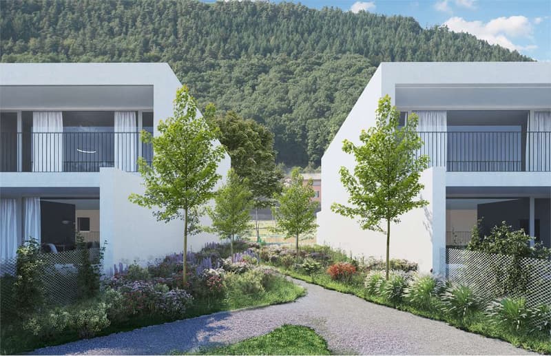 Barbengo - Beau 2,5 pièces en construction (3)