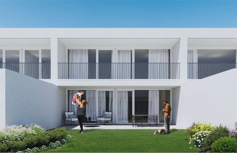 Barbengo - Beau 2,5 pièces en construction (2)