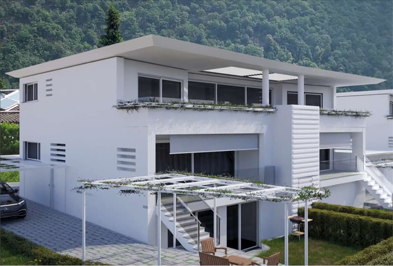 Nuovo Attico 5.5 locali alto standing (2)