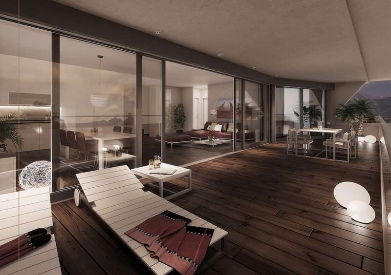 Nuovo Attico 5.5 locali alto standing (6)