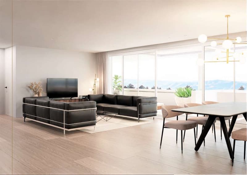 Nuovo Attico 5.5 locali alto standing (7)