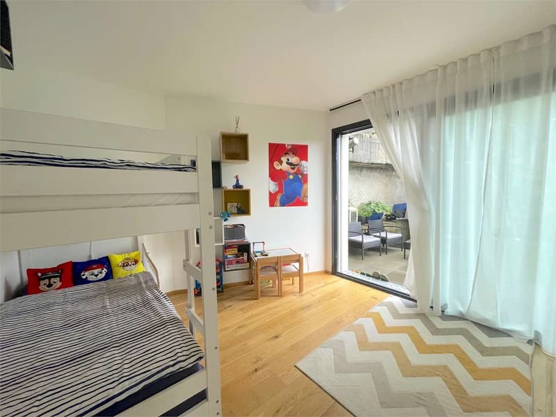 PIAZZOGNA - Recent 3,5 with garden and Lake view (8)