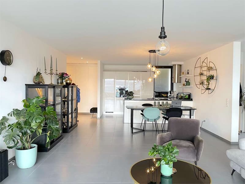 PIAZZOGNA - Recent 3,5 with garden and Lake view (2)