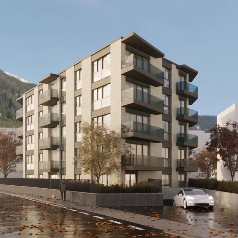 Giubiasco - Nouveau penthouse 5.5 pièces (5)