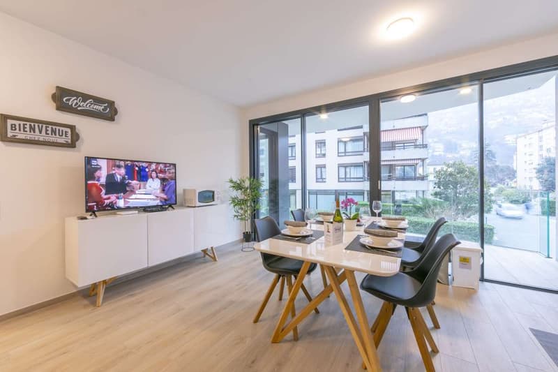 Viganello - Modernes 2.5-Zimmer-Apartment (1)
