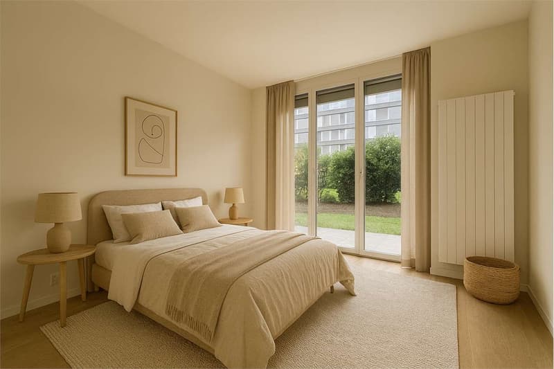 Lugano city center - 2.5 rooms with garden (2)
