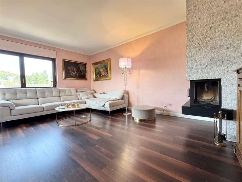 Lugano - 5.5-Zimmer-Wohnung in der Innenstadt (4)
