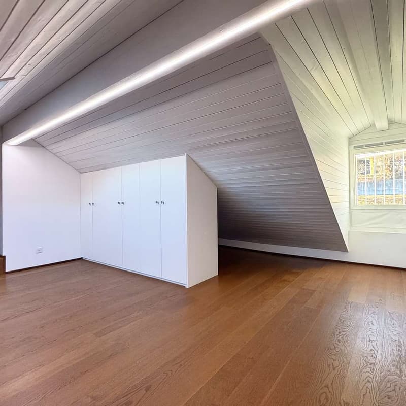 Luminoso appartamento duplex 5.5 locali con mansarda (10)