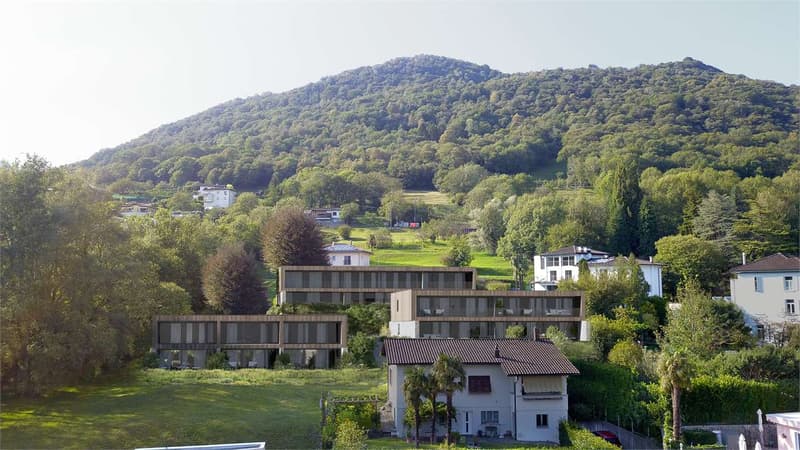 Tesserete - Spettacolare 3.5 locali in costruzione (8)