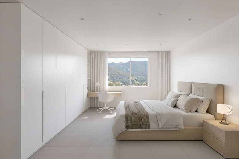Tesserete - Spettacolare villa a schiera in costruzione (3)