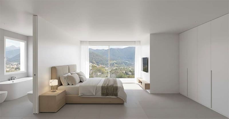 Tesserete - Spettacolare villa a schiera in costruzione (2)