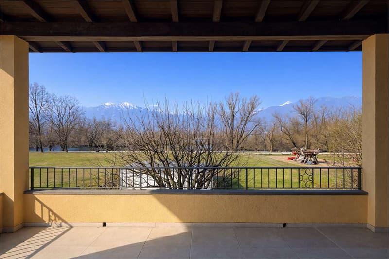 Gambarogno - Bifamiliare con vista lago - investimento ideale (11)