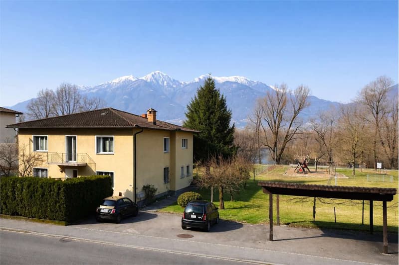 Gambarogno - Bifamiliare con vista lago - investimento ideale (2)