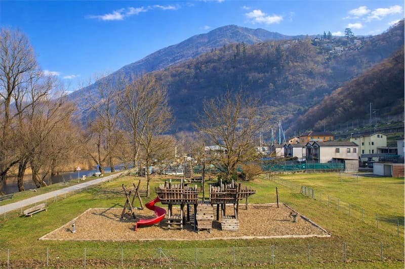 Gambarogno - Bifamiliare con vista lago - investimento ideale (13)