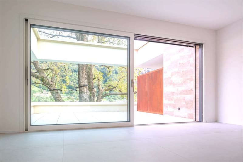 BARBENGO - Prestigious attic in elegant residence (4)