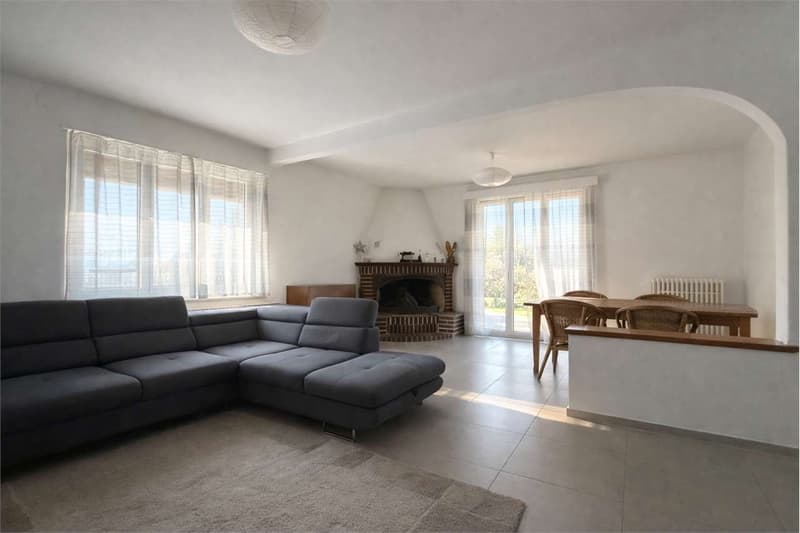 Gambarogno - 4.5 rooms in a two-family house with lake view - ideal investment (2)