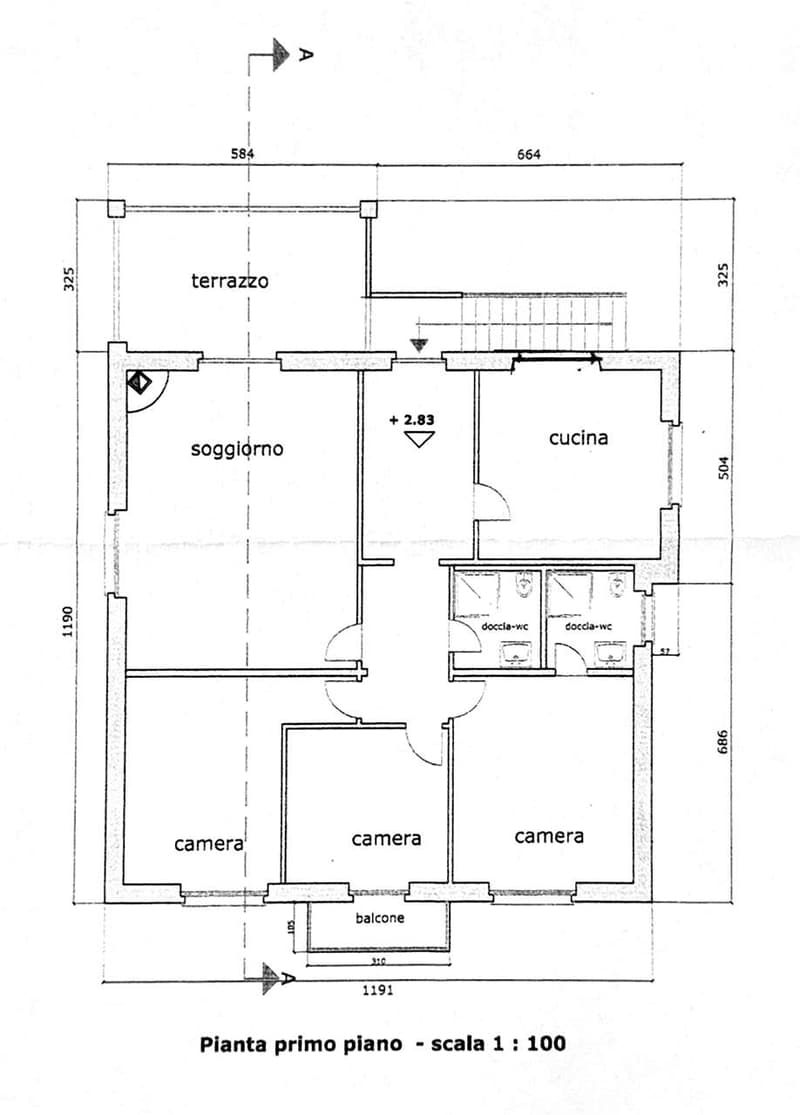 Gambarogno - 4.5 rooms in a two-family house with lake view - ideal investment (12)