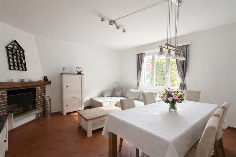 Magadino - 3.5 Zimmer mit privatem Garten, nahe am See - ideale Investition (2)