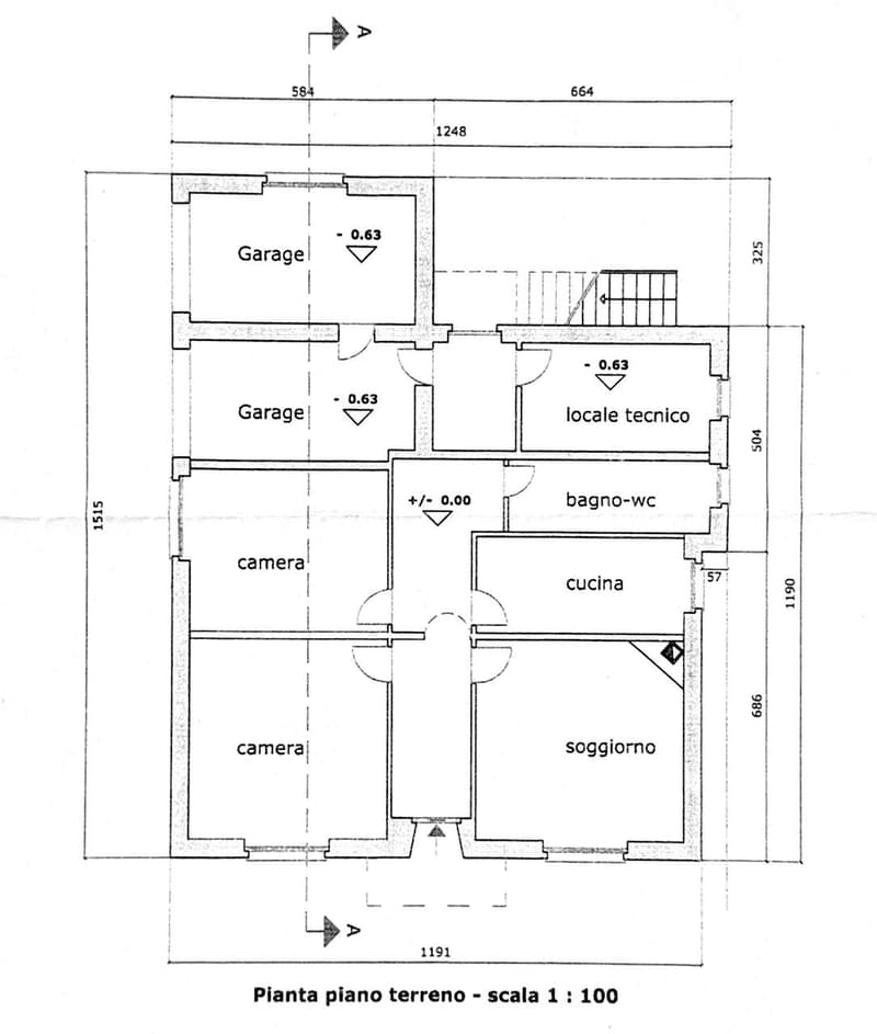 Magadino - 3.5 Zimmer mit privatem Garten, nahe am See - ideale Investition (9)