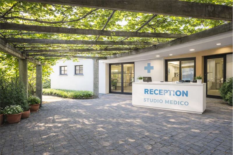 Lugano - Studio médical - Excellent investissement (2)