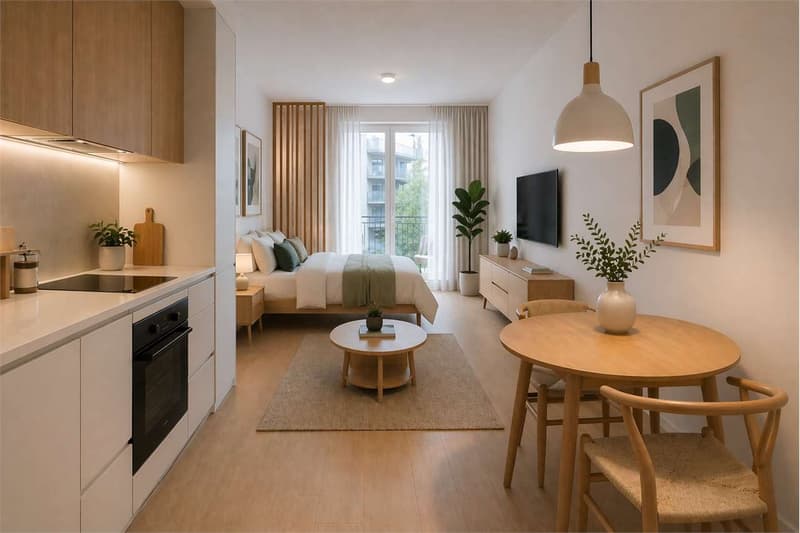 Bellinzona - Loft 1.5 pièces - idéal pour investissement (2)