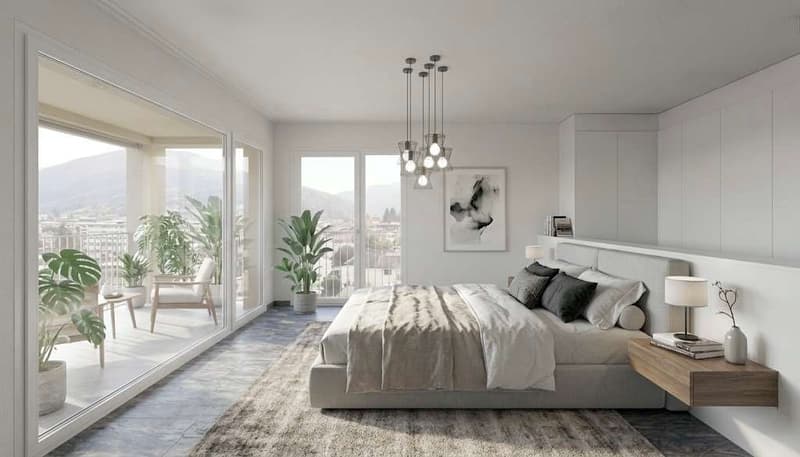 Lamone - Modernes 3.5-Zimmer-Wohnung im Bau (2)