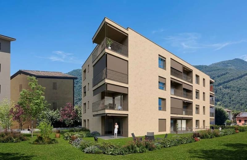 Lamone - Modernes 3.5-Zimmer-Wohnung im Bau (5)