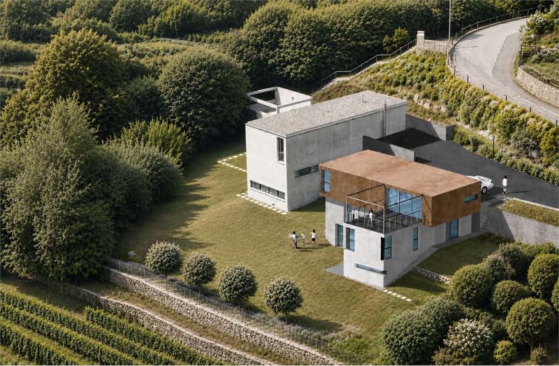 Roveredo (GR) - Terrain constructible exclusif avec vue panoramique (2)