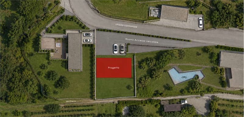Roveredo (GR) - Terrain constructible exclusif avec vue panoramique (3)