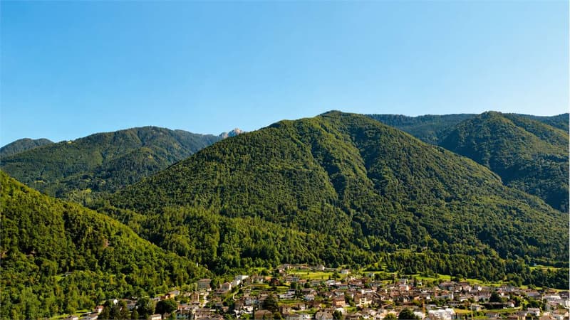 Roveredo (GR) - Terrain constructible exclusif avec vue panoramique (6)