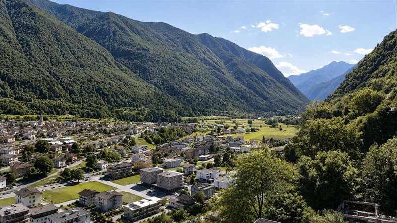 Roveredo (GR) - Terrain constructible exclusif avec vue panoramique (4)