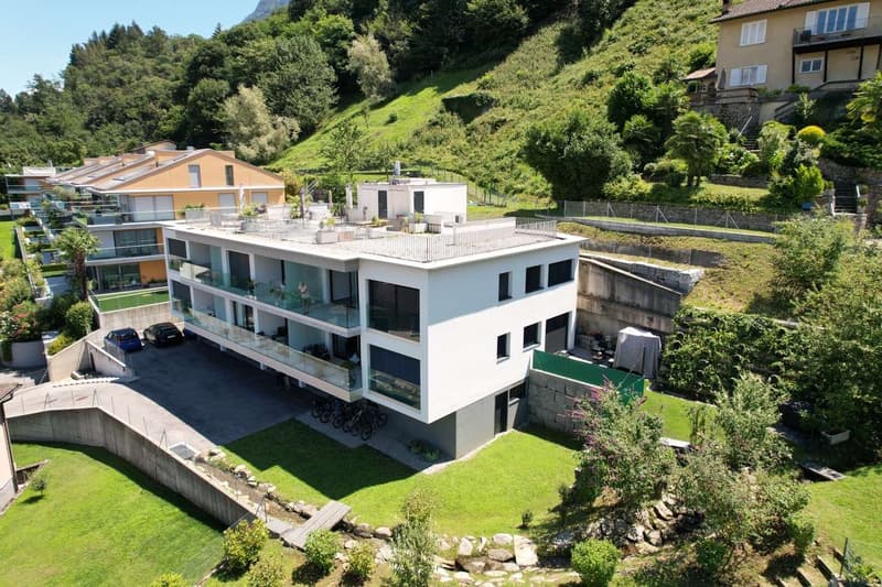 PIAZZOGNA - 3,5 avec jardin et Vue sur le Lac - Rent to Buy (1)