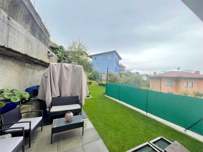 PIAZZOGNA - 3,5 avec jardin et Vue sur le Lac - Rent to Buy (10)