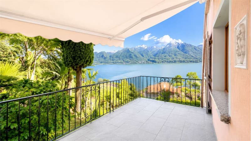 Minusio - Mediterranean elegance with breathtaking lake view (12)
