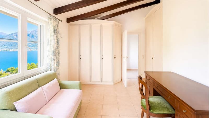 Minusio - Mediterranean elegance with breathtaking lake view (10)