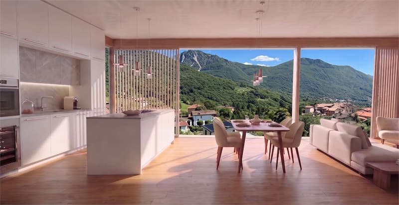 Modern newly built house in Capriasca (2)