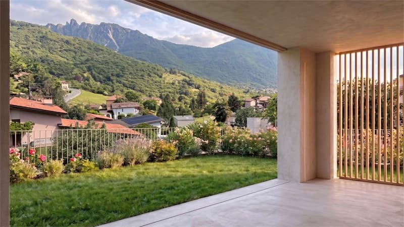 Modern newly built house in Capriasca (4)